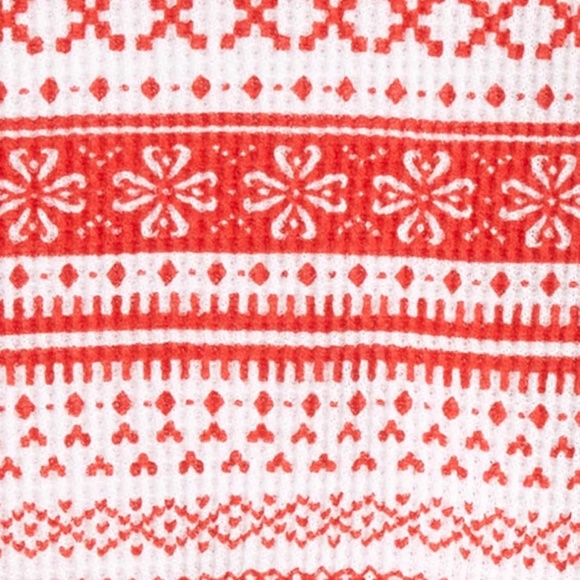 Thermal Fitted 2-Piece Pajama Set Size 3-6 mo - Picture 2 of 7